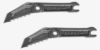 Spare Cramp Rambo 4 Forged Points 2x - Grivel Puntas X 2 For Rambo4 Cramp O Matic One Size #5654115