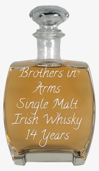 Brothers In Arms Single Malt Irish Whisky, 14 Years - Liquor #5654234
