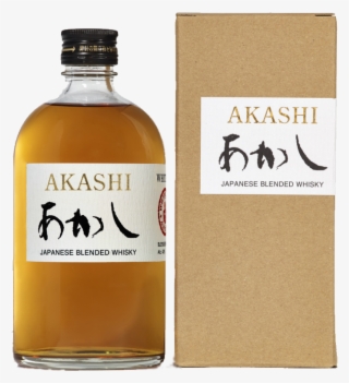 Akashi Japanese Blended Whisky 40% Vol - Akashi Japanese Blended Whisky 50cl #5654681