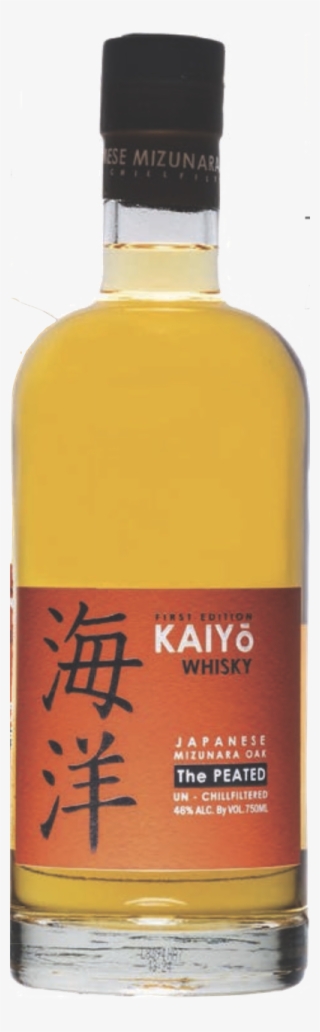 Kaiyo The Peated Mizunara Oak Aged Japanese Whisky - Kaiyo Peated Mizunara #5654939
