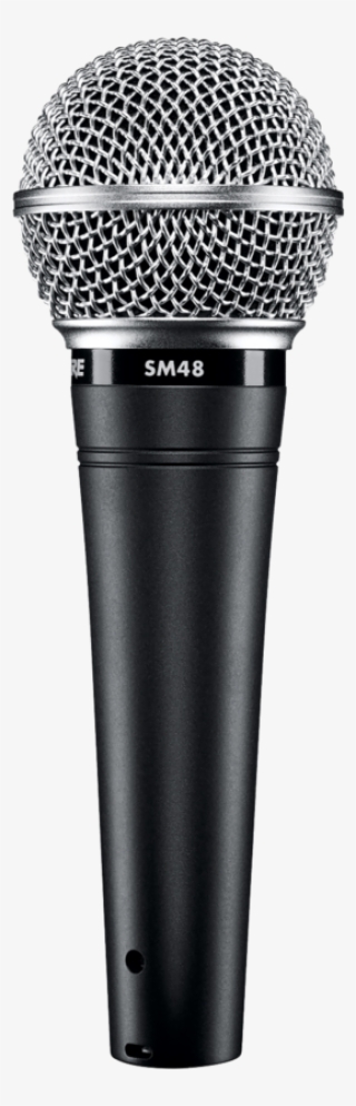 Shure Sm48-lc Microphone - Shure Sm48 Microphone Cardioid Dynamic Vocal Mic - #5655387