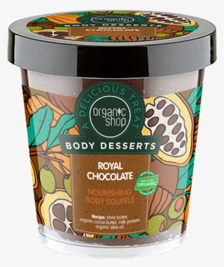 Organic Shop Body Desserts Royal Chocolate Nourishing #5655529