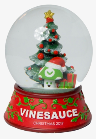 2017 Christmas Vineglobe - Vinesauce Snow Globe #5655736