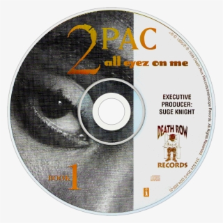 2pac All Eyez On Me Cd Disc Image #5655740