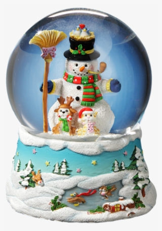 Gary Patterson "happy Holidays" Snowman Snow Globe - Gary Patterson Happy Holidays Snowman Snow Globe #5655817
