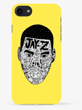 Coque 3d Iphone 7 Jay-z Head De Nick Cocozza #5655878