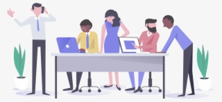 For - Business Process Management Illustrations #5655880