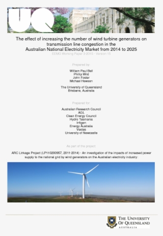 The Effect Of Increasing The Number Of Wind Turbine - Application For Employment #5656128