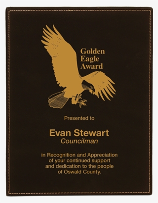 Black Laserable Leatherette Plaque - Dental Plaque #5656241