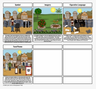 The Lottery - Figure Of Speech Imagery And Its Example #5656380