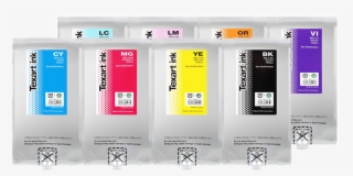 Texart Ink Is Available In 8 Colors, Including Orange - Ink #5656693