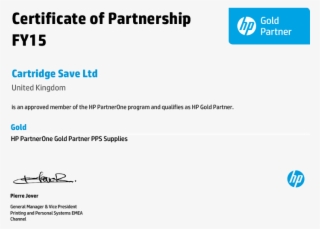 Delivery Options - Hp Business Partner Cetificate #5656793