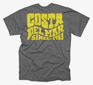 Rip Tide Short Sleeve - Costa Del Mar - Rip Tide T-shirt L Charcoal #5657297