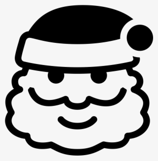 Santa Filled Icon - Papai Noel Icon Png #5657998
