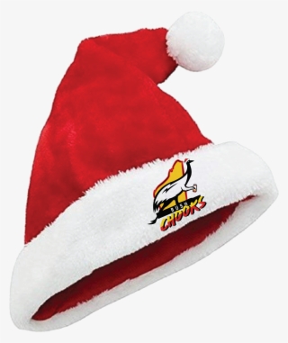 Image Of Bushchook Xmas Footy Jumper - Otc Plush Santa Hat Red #5658435
