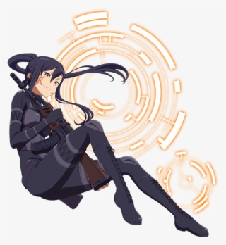 [toxic Gun Master] Pitohui Online Art, Sword Art Online, #5658491