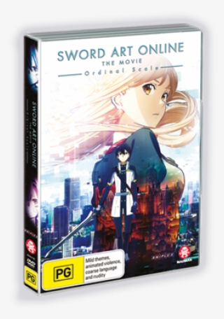 Dvd & Digital Release - Sword Art Online The Movie: Ordinal Scale #5658824