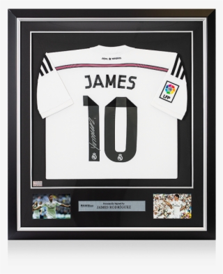 James Rodriguez Official Uefa Champions League Autographed #5658887