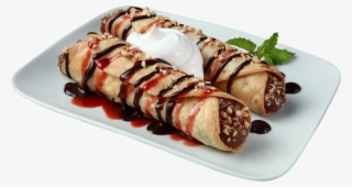 Cannoli Png - Cannolis On A Plate Png #5658943