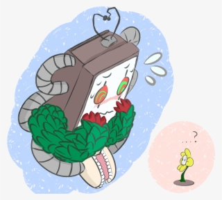 View Samegoogleiqdbsaucenao Omega Meets Flowey 2 , - Asus Rog Zephyrus Gx501 #5659061