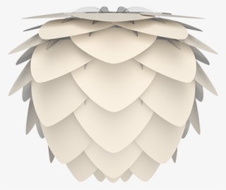 Aluvia Mini Pendant Lamp By Umage - Aluvia Medium Lampshade, Pearl #5659250