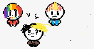 ^6ix9ine Vs Lil Pyump - Drawing #5659386