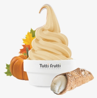 Pumpkin Cannoli - Tutti Frutti #5659440