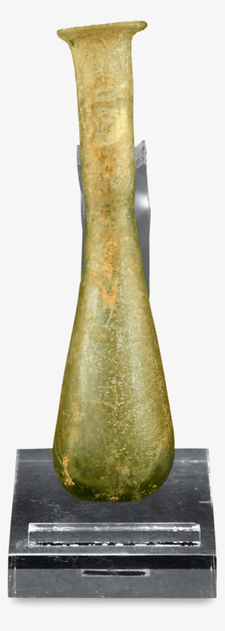 Ancient Roman Glass Alabastron - Roman Glass #5659998