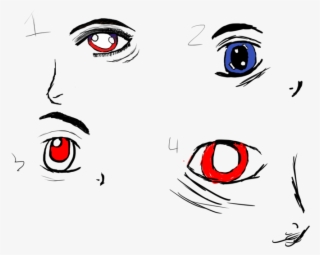 Image Transparent Eyes By Chinarose On - Illustration #5660176