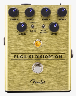 0234534000 Pdl Frt 001 Nr V=1522587890 - Fender Pugilist Distortion Pedal #5660357