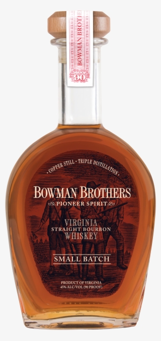 Bowman Brothers Bottle - John J. Bowman Single Barrel Bourbon Whiskey - 750 #5660531