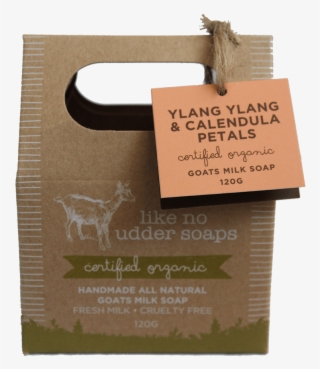 Organic Goats Milk Soap With Ylang Ylang Essential - Lavender #5660594