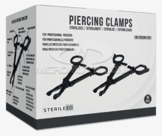 Eo Sterilized Septum Piercing Clamp Pliers, Instruments - Septum Piercing #5660664