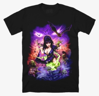 Elvira Graveyard Ghoul - Frost Make Nebraska Great Again #5660742