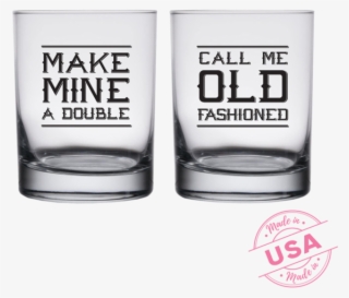 Call Me Old Fashioned & Make Mine A Double Highball - Whisky #5660921