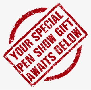 As A Thank You For Attending The Pen Show We Would #5660996