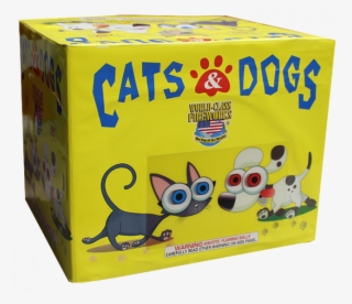 Cats And Dogs Firework - Cats & Dogs #5661048