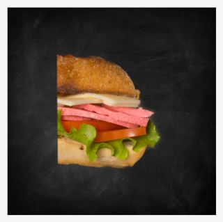 Ham And Cheese - Fast Food #5661460