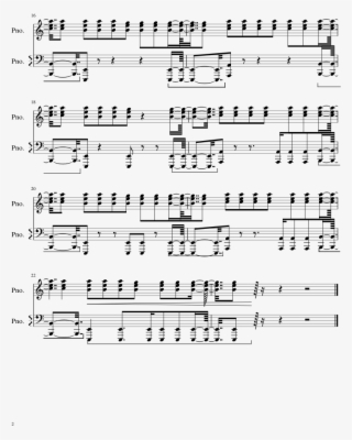 Still Dre Sheet Music 2 Of 2 Pages - Moonlight Sonata Still Dre Sheet Music #5661632