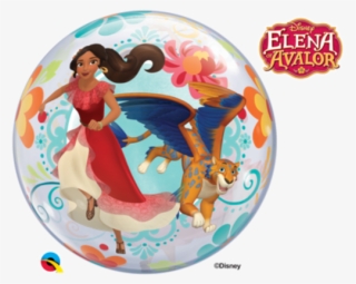 Elena Of Avalor - Qualatex 22 Inch Single Bubble Balloon - Disney Elena #5661783