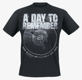 Vic A Day To Remember (broken Record) Crew Neck #5661977