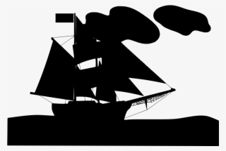 Download Png - Sailing Ship #5662057