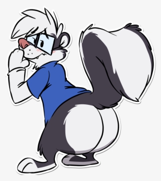 Skunk Butt - Cartoon Skunk Butt #5662135