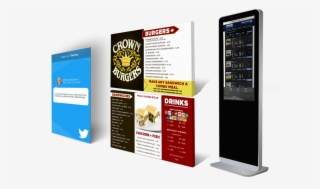 Digital Signage Player - Graphic Design #5662137