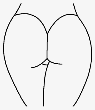Butt Vector #5662268