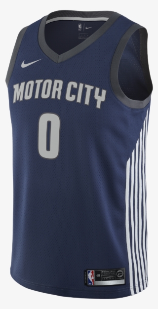 Andre Drummond City Edition Swingman Jersey Men's Nike - Pistons City Edition Jersey #5662271