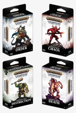 Warhammer Age Of Sigmar Champion Campaign Decks - Warhammer Age Of Sigmar #5662499