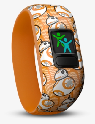 Friendly Competition Comes To The Playground And The - Garmin Vivofit Jr2 Stretchy Bb-8 #5662567
