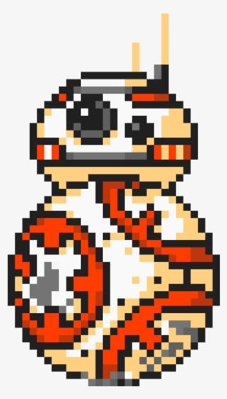 Bb-8 - Star Wars Perler Bead Bb8 #5662609