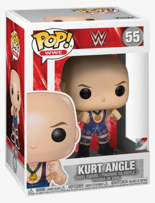 Funko Pop Wwe Kurt Angle - Ronda Rousey Funko Wwe #5662851